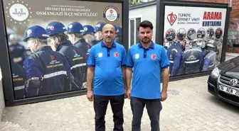 Yangınla Mücadele Ederken Namaz Kılan Kahramanlar