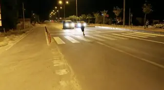 Aksaray'da Alkollü Şahıs Karayolunda Tehlike Yarattı