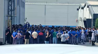 Yataş İşçileri Hakları İçin İş Bıraktı