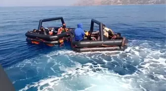Çanakkale'de Yasadışı Geçişte Kaçak Göçmenler Kurtarıldı