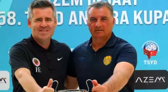 MKE Ankaragücü ve Gençlerbirliği 58. TSYD Ankara Kupası için karşı karşıya geliyor