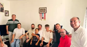 Eskişehir İl Müdürü, Darp Edilen Sporcuya Destekte Bulundu