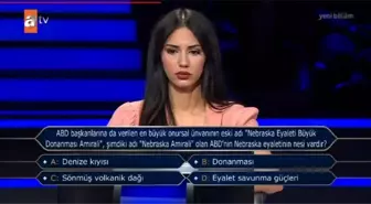 ABD başkanlarına da verilen en büyük onursal ünvanının eski adı 'Nebraska Eyaleti Büyük Donanması Amirali', şimdiki adı 'Nebraska Amirali' olan ABD..