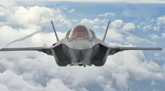 California'da F-35 Savaş Uçağı Düştü