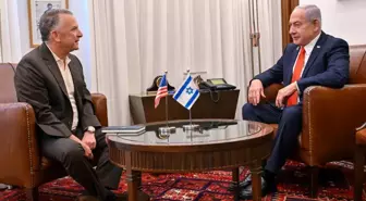 Trump'ın Orta Doğu Özel Temsilcisi Witkoff, Netanyahu ile Görüştü