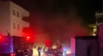 Adıyaman'da Elektrik Trafosu Patladı