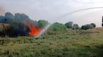 Elazığ'ın Kovancılar İlçesinde Ağaçlık Alanda Yangın Kontrol Altına Alındı
