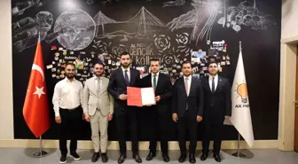 AK Parti Salihli Gençlik Kolları Başkanlığına Yeni Atama