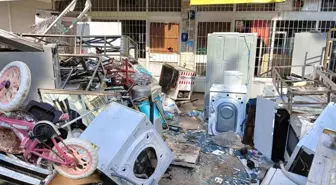 Ankara'da İkinci El Eşya Dükkanına Saldırı: 500 Bin Lira Zarar