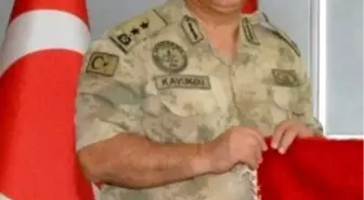 Antalya İl Jandarma Komutanlığı görevine Tümgeneral Ahmet Kavukcu atandı