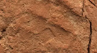 Antik Mısır Mezarında 4 Bin Yıllık El İzi Keşfedildi