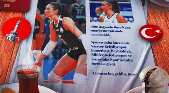 Aras Kargo, Buse Kara ile Anlaştı