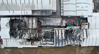 İstanbul Arnavutköy'de Fabrika Yangını: 50 Bin Metrekarelik Alan Kül Oldu
