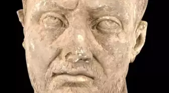 Aspendos Antik Kenti'nde Roma Dönemi'ne Ait Heykel Bulundu