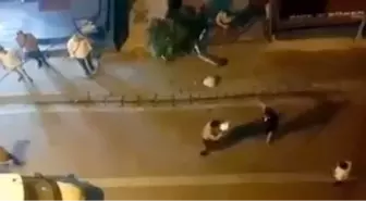 AVCILAR'da Bekçiler ile Şüpheliler Arasında Gergin Anlar: Havaya Ateş Açıldı