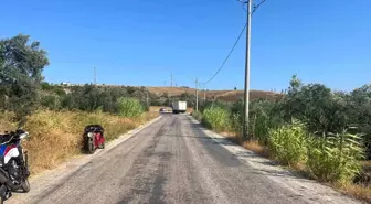Avşa'da kalp krizi geçiren sürücü kaza yaptı: Hastanede hayatını kaybetti