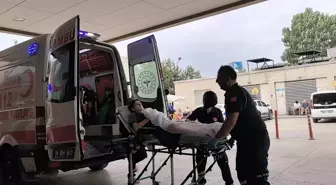 İnegöl'de Zincir Market Çalışanına Kaynar Su Döküldü