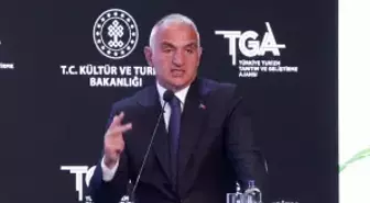 Bakan Ersoy: 64 milyar dolar yıl sonu turizm geliri hedefimize adım adım ilerliyoruz