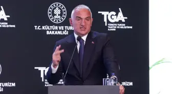 Bakan Ersoy: 64 milyar dolar yıl sonu turizm geliri hedefimize adım adım ilerliyoruz