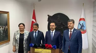 Sanayi ve Teknoloji Bakanı Kacır: Kırşehir Organize Sanayi Bölgesi'nin Gücünü Arttırıyoruz
