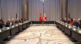 Türkiye ve Gürcistan Arasında Ulaşım ve Ekonomi İlişkileri Gelişiyor