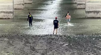 Büyükçekmece Gölü'nde Balık Tutmaya Giden Şahsın Kaybolması Üzerine Arama Çalışmaları Başlatıldı