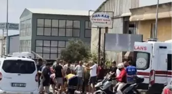 Bandırma'da Motorlu Bisiklet Kazası: İki Yaralı