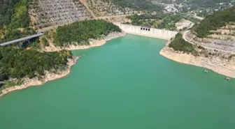 Bartın'da Kuraklık Dönemi: Barajlarda Su Seviyesi %15'e Düştü