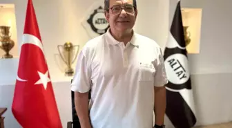 Başkan Gürüz: 'Altay tesislerini yaşanabilir hale getirdik'