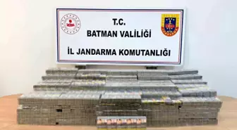 Batman'da Bandrolsüz Sigaraya Operasyon