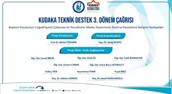 Bayburt Üniversitesi'nden Purut için Önemli Proje