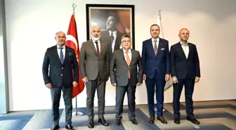 Zonguldak Bülent Ecevit Üniversitesi'nden Denizcilik İş Birlikleri Ziyareti