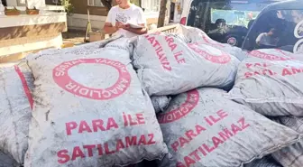 Beypazarı'nda Dar Gelirli Vatandaşlara Kışlık Kömür Dağıtımı Başladı