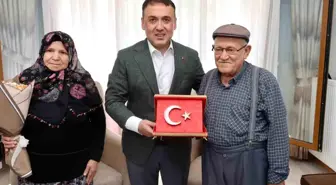 Bilecik Valisi Sözer şehit ailesi ile bir araya geldi