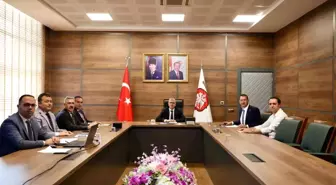 Niğde Bor OSB Değerlendirme Toplantısı Gerçekleştirildi