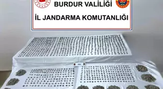 Burdur'da Tarihi Sikkeler Ele Geçirildi