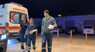 İnegöl'de Orman Ürünleri Fabrikasında İş Kazası