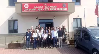 Çarşamba'da Denetimli Serbestlik Gönüllüleri Saha Çalışmalarına Başladı