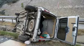 Kırıkkale'de Cenaze Yolunda Kaza: 1 Ölü, 1 Yaralı