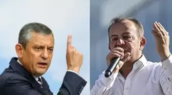 CHP lideri Özel 'Sınırlarını aştı' dedi, Tanju Özcan'dan jet yanıt geldi