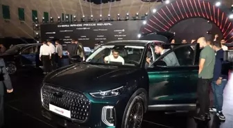 Chery, Mısır Pazarında Beş Yeni Model Tanıttı