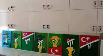 Çocuklar Bursaspor İçin Fırçalarını Konuşturdu