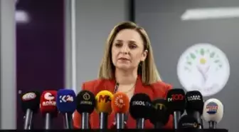 DEM Parti Sözcüsü Ayşegül Doğan, Meclis Komisyonu Hakkında Açıklamalarda Bulundu