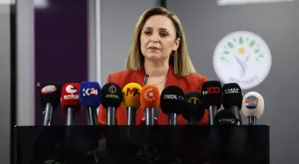 DEM Parti Sözcüsü Ayşegül Doğan, Meclis Komisyonu Hakkında Açıklamalarda Bulundu