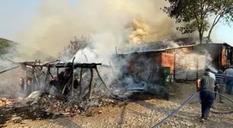 Körfez'de Depo Yangını: 400 Bin Liralık Zarar