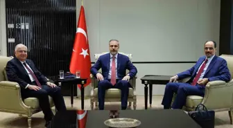 Dışişleri Bakanı Fidan, Milli Savunma Bakanı Güler ve MİT Başkanı Kalın Görüştü