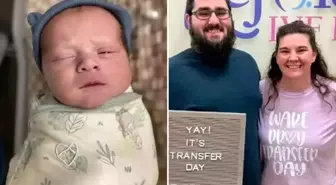 Dünyanın en yaşlı bebeği! 31 yaşında doğdu