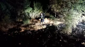 Çorum'da Çıkan Yangın Ormanlık Alana Sıçramadan Söndürüldü