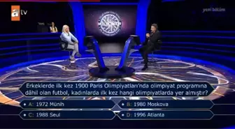 Erkeklerde ilk kez 1900 Paris Olimpiyatları'nda olimpiyat programına dahil olan futbol, kadınlarda ilk kez hangi olimpiyatlarda yer almıştır?