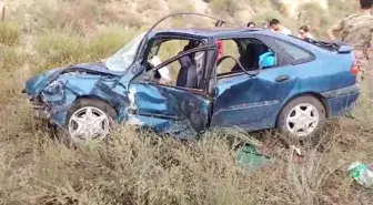 Erzurum-Artvin Karayolunda Trafik Kazası: 3 Yaralı